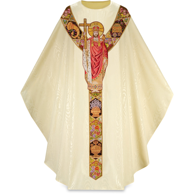 Christkönig Kasel von Slabbinck