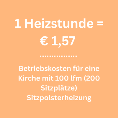 Heizstunde Sitzpolsterheizung