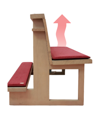 Sitzpolsterheizung